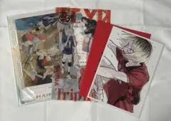 ハイキュー‼︎ 特典3点セット　アクリルパネル　クリアカード　ビジュアルボード