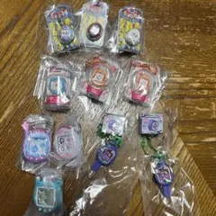 たまごっちガチャガチャ　おかしなたまごボーロっち　パッケージチャームつき２