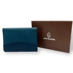 美品 GINNI VALENTINO ジャンニバレンチノ 名刺入れ レザー 78のサムネイル