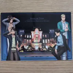 進撃の巨人 ポストカード エレン エルヴィン リヴァイ ハンジ