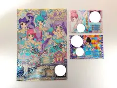 プリパラ 神コーデ 4枚セット 未パキ ドリチケ】☆MR-34～36 ミステリー神コーデ MR | プリパラ,通常弾