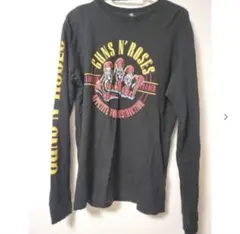 Guns N' Roses ラグラン 七分袖 Tシャツ - メルカリ