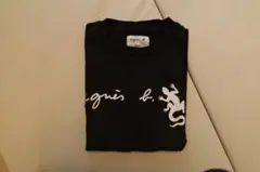 agnis b. 半袖Tシャツ Mサイズ 黒　アニエスベー　アダムエロペ
