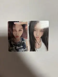 IVE Be Alright ガウル タワレコ特典 ラキドロ 2枚セット トレカ