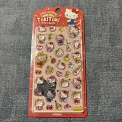 【正規品】韓国限定　ハローキティ Toki! Toki! 3Dシール