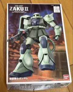 機動戦士ガンダム　FG-03 MS-06F ZAKU Ⅱ 量産型ザク