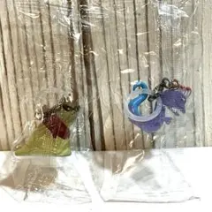 モンスターズインク めじるしアクセサリー ガチャ ロズ、ランドール　2個セット