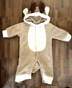 トナカイ ロンパース 60サイズ