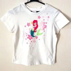 ディズニー アリエル Tシャツ Lサイズ キッズ ディズニーストア