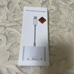 未使用　Lightning to Multi-Function Adapter