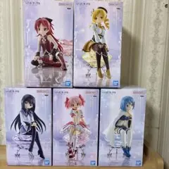 劇場版 魔法少女まどか☆マギカ [新編]叛逆の物語 フィギュア 5種コンプリート
