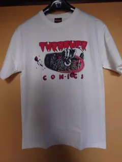 THRASHER COMICS Tシャツ ホワイト