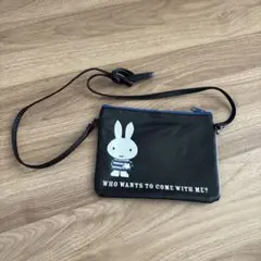 新品♡　ミッフィー ポーチショルダーバッグ