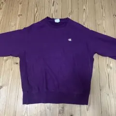 Champion Reverse Weave パープル