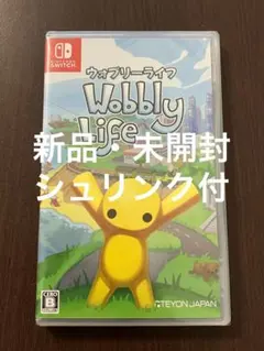 【新品・未開封】ウォブリーライフ