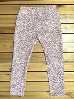 【最終値下】UNIQLO レギンスパンツ キッズ 110cm 花柄