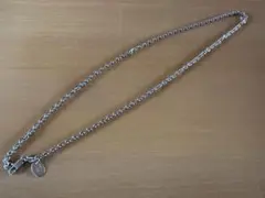SAAD ステンレス ネックレス チェーン　55cmのサムネイル