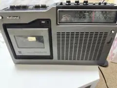 ♦ナショナル 前期型 ラジオカセットレコーダー RQ−448 アンティーク骨董品 ♢ナショナル 前期型 ラジオカセットレコーダー RQ−448