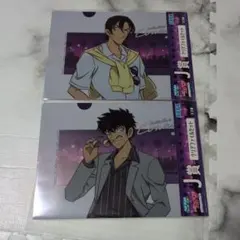 名探偵コナン　セガラッキーくじ　萩原研二　松田陣平　クリアファイルセット　J賞