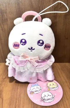 【新品タグ付き】ちいかわ てんしとあくま てんしな大きめマスコット