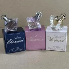 こなつさん専用　Wish Chopard 香水セット 30ml×2 Chopard WISH 香水 2本セット 30ml ♤ - メルカリ