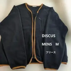 DISCUS ATHLETIC フリースジャケット 黒