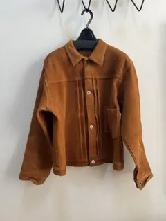 A.PRESSE Vintage Suede Leather No.213