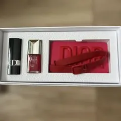 【新品未使用】Dior ラゲージタグ ヴェルニ　ネイル　セットのサムネイル