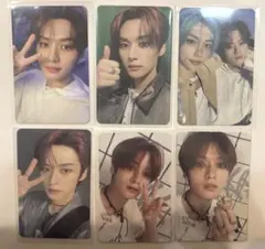 StrayKids スキズ リノ 封入トレカ 樂star 6枚セット