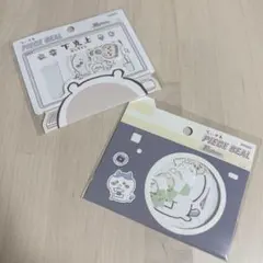 ちいかわ PIECE シール フレークシール 2点セット