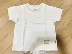 お値下げ最終新品未使用】coen ライトグレーTシャツ　100センチ