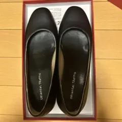 ブラックフォーマルにも使える！ オリエンタルトラフィック　パンプス