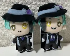 ツイステ エクストラ 寮服マスコット ジェイド フロイド プライズ 2個セット