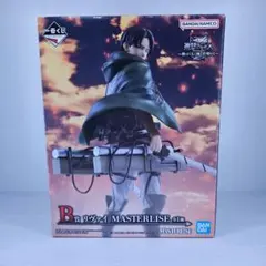 一番くじ 進撃の巨人 B賞 リヴァイ　フィギュア