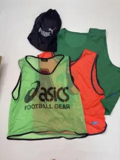 ビブス　3枚セット　アシックス　モルテン