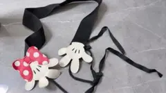 ミッキーミニー カメラストラップ