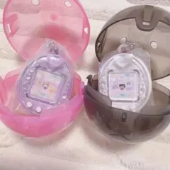 たまごっち ミニチュアチャームコレクション4 らぶりっち メロディっち ガチャ