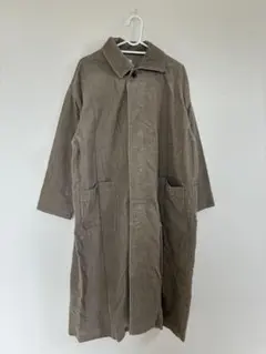URBAN RESEARCH DOORS コーデュロイコート 베이지