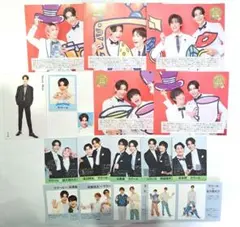 SnowMan ラウール 切り抜き 34枚セット 証明写真 厚紙