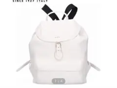 【新品】☆FURLA☆ フルラCLASSIC バックパック TALCO 白系のサムネイル
