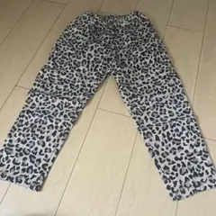 ブリーズ　ヒョウ柄 シェフパンツ 130サイズ