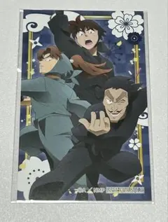 忍たま乱太郎　最強の軍師　特典　カード　アニメイト　土井半助　山田利吉　山田伝蔵