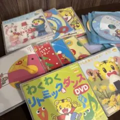しまじろう　こどもちゃれんじ　 DVD セット　 28枚