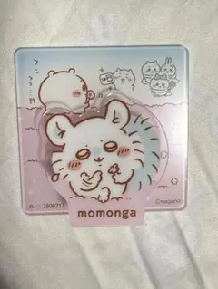 ちいかわアクリルシーンクリップビスケット　モモンガ　アクリルクリップ