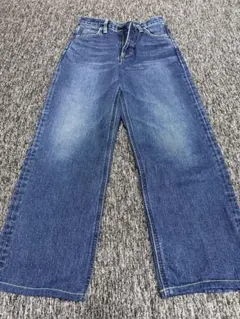 Lee ワイドレッグデニム L12651 XS