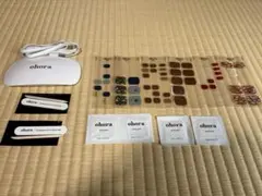 ohora オホーラ ジェルネイルシールセット LEDランプ付き