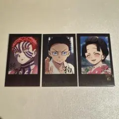 ⭐︎【鬼滅の刃】ダイニング 箔押しチェキ風ブロマイド 狛治 恋雪 猗窩座