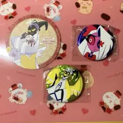 ハズビンホテル アニメイトカフェ アダム 缶バッジ セット - メルカリ