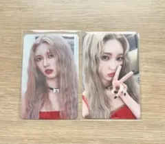 IVE SECRET 3形態 STARSHIP トレカ ガウル 2枚