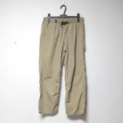 L 美品　モンベル　メンズ　カーゴパンツ
